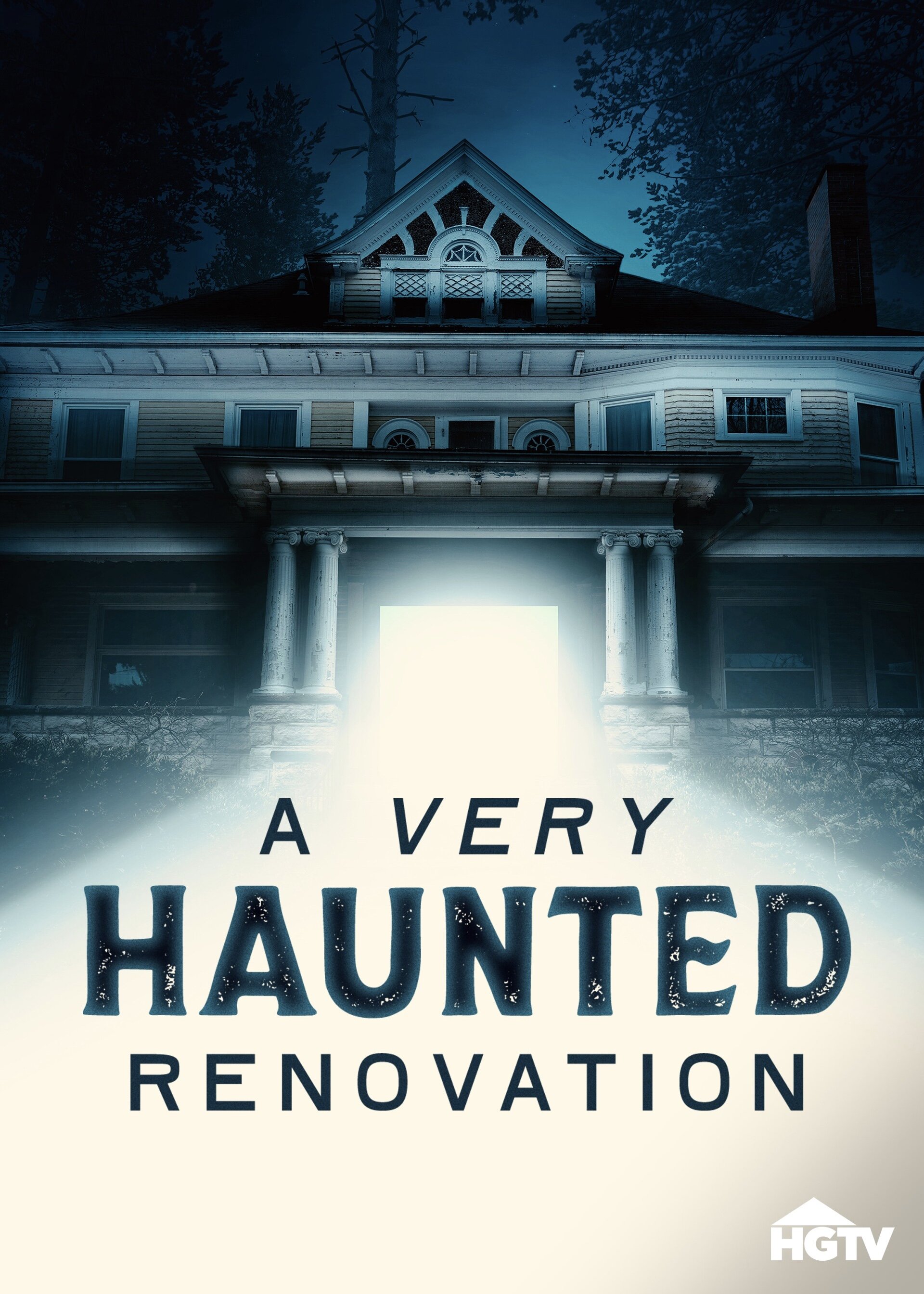 A Very Haunted Renovation poster