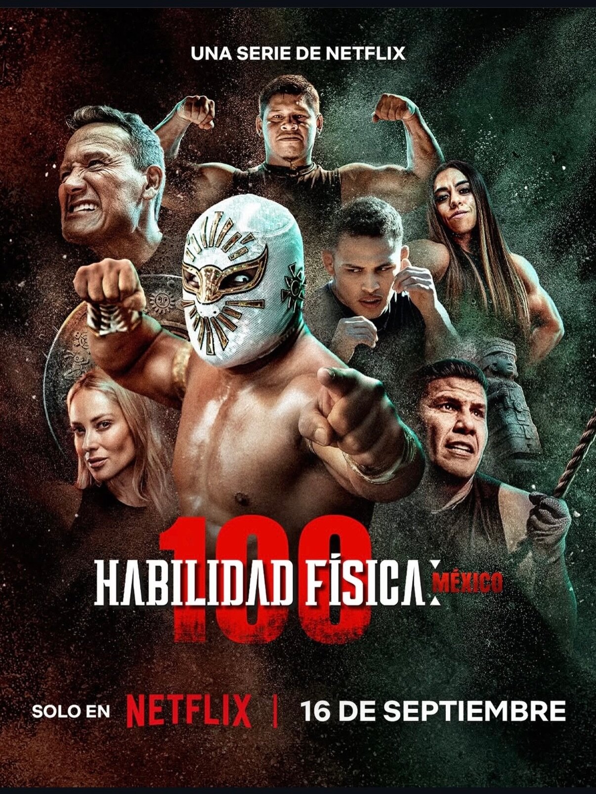 Habilidad física 100: México poster