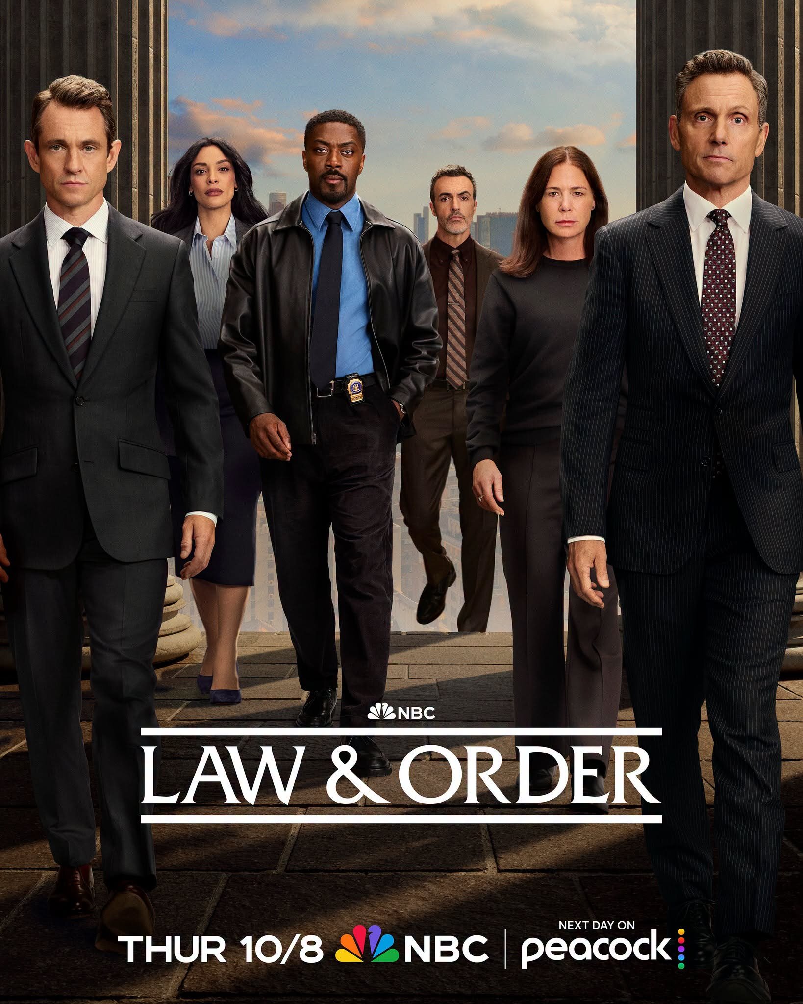 Law & Order poster