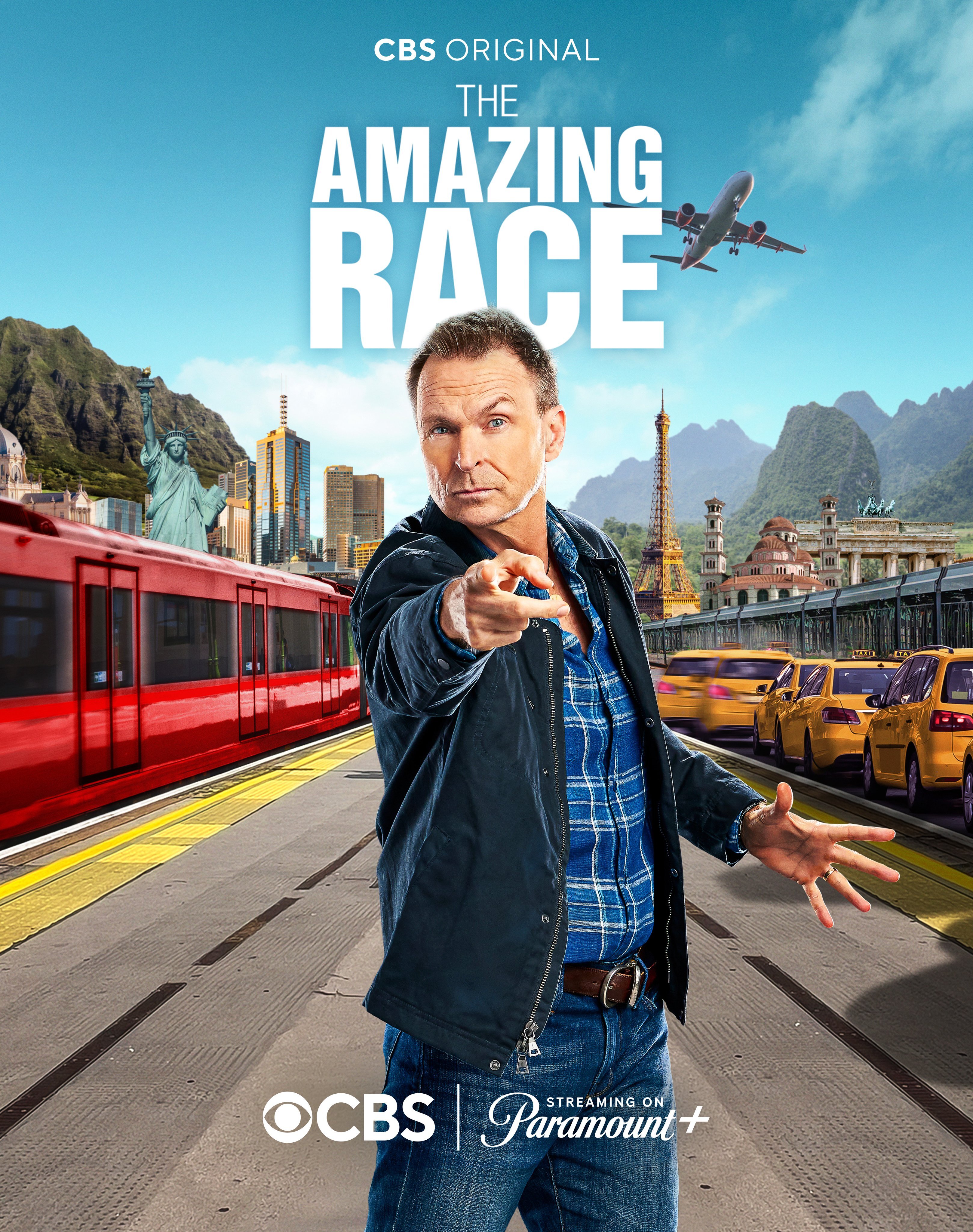 The Amazing Race poster