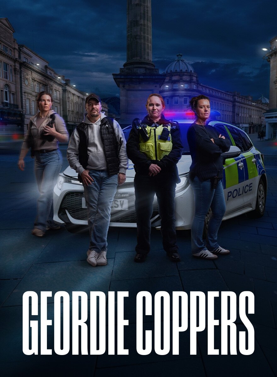Geordie Coppers poster