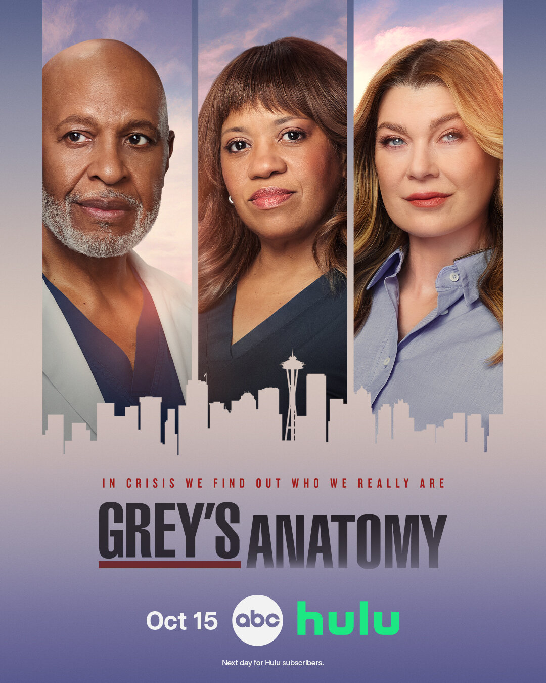 Grey's Anatomy poster