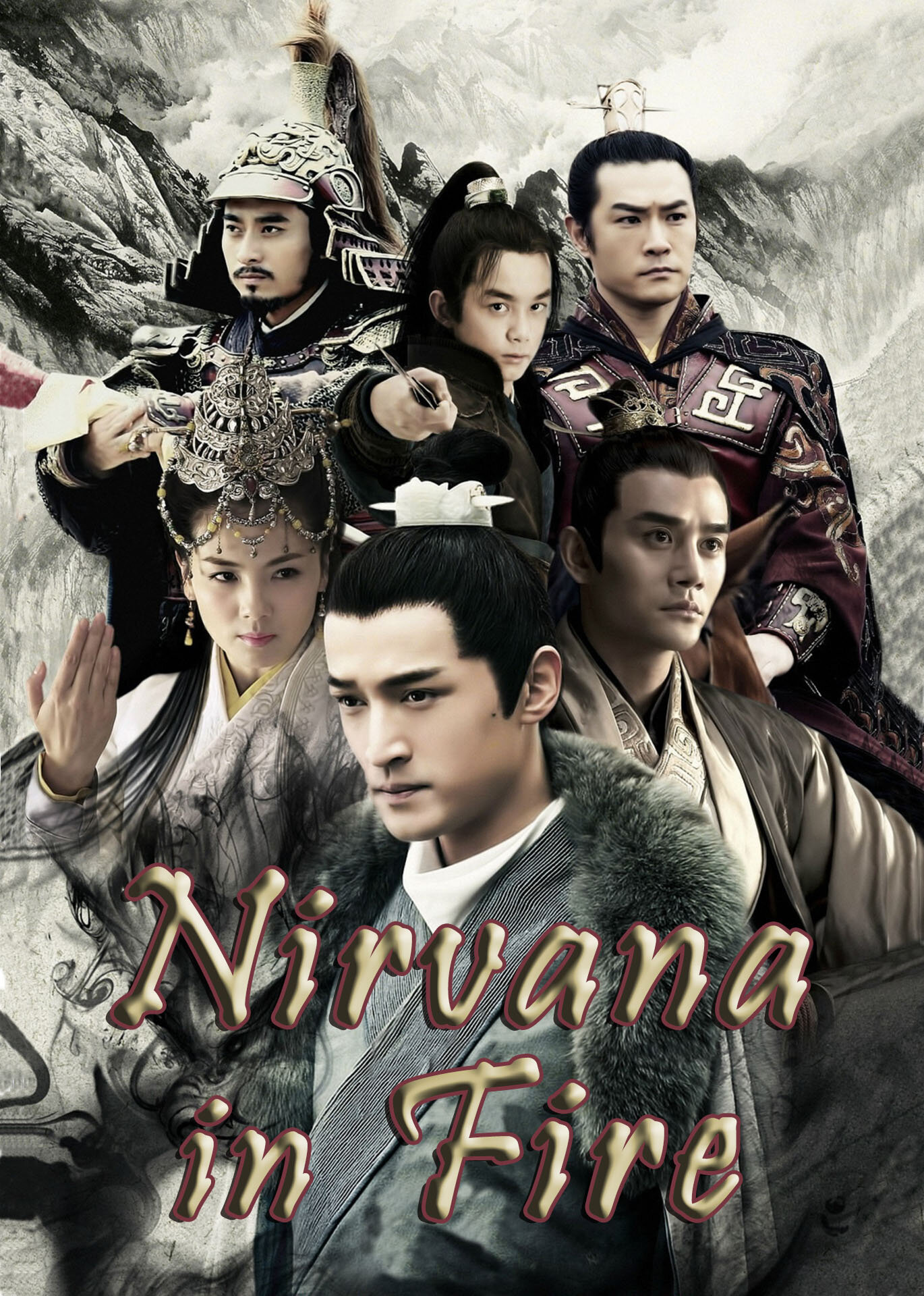 Nirvana in Fire poster