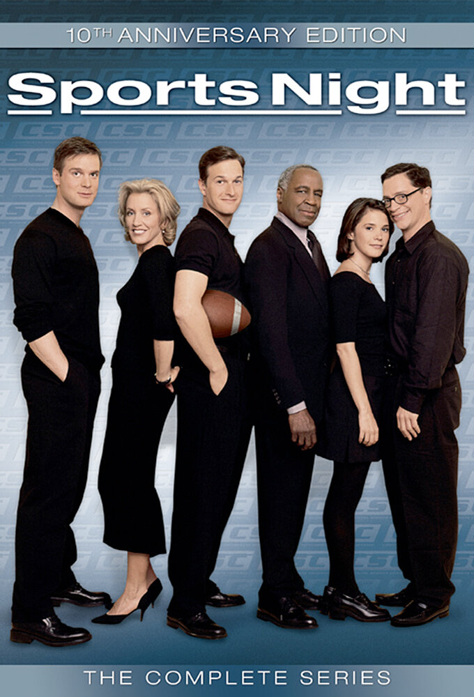Sports Night poster