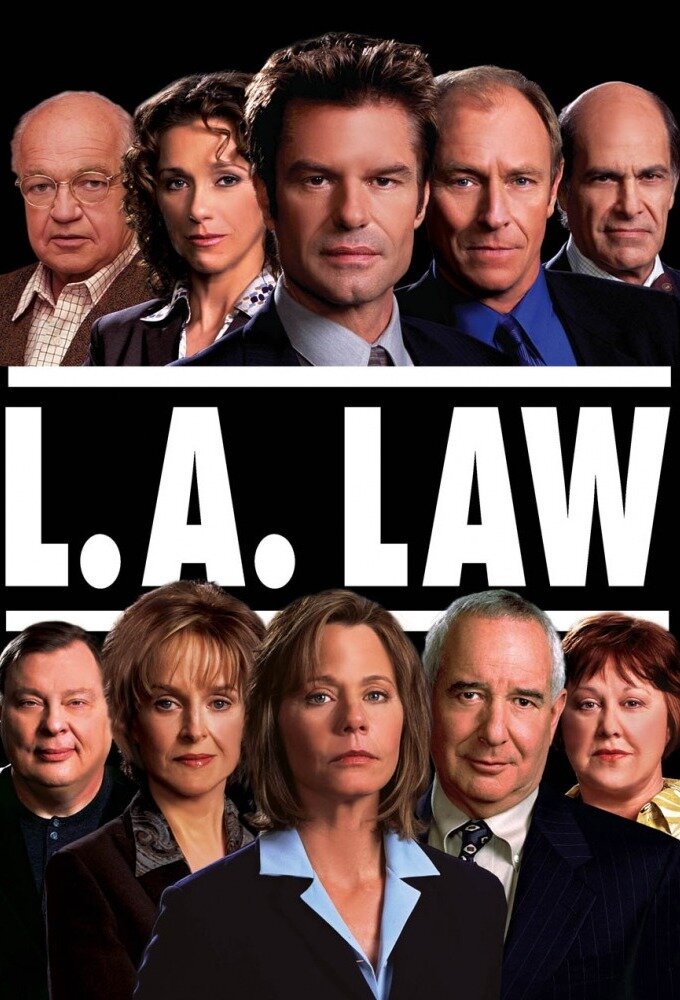 L.A. Law poster