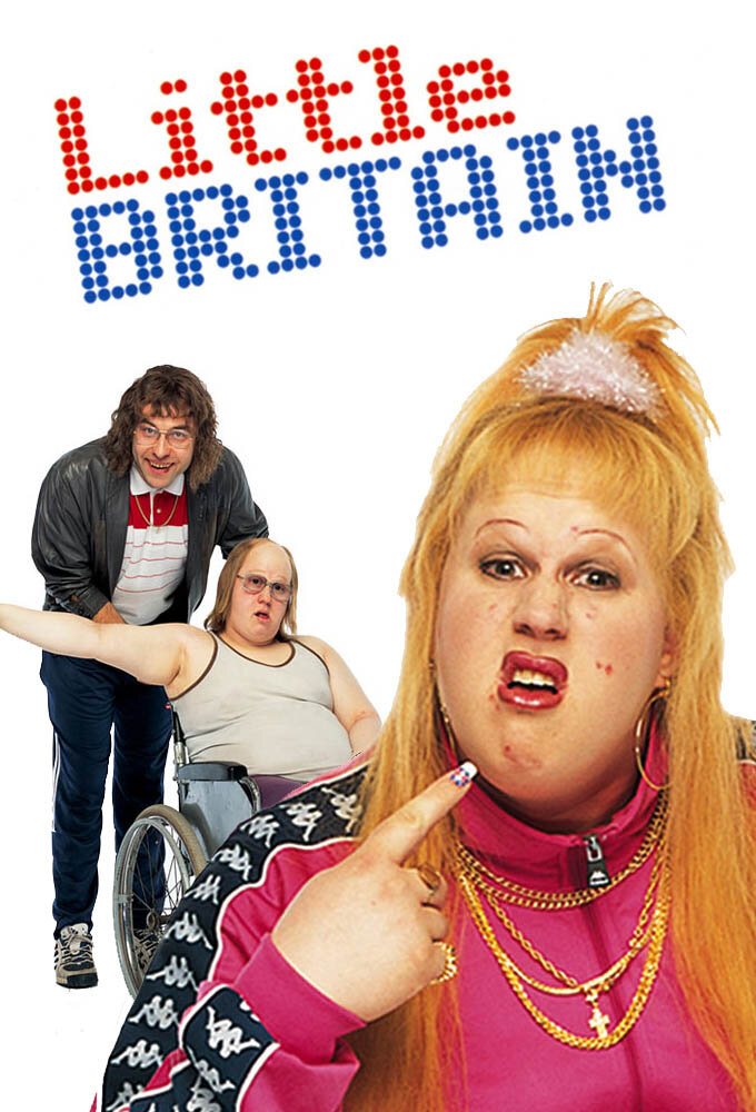 Little Britain poster